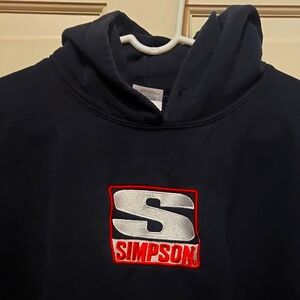 Simpson Racing hoody.